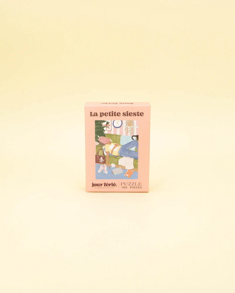 Puzzle - 100 pièces - La petite sieste (n°2)