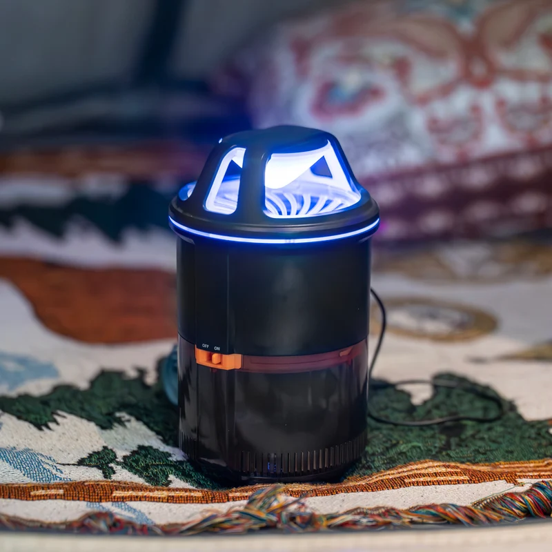 Piège à moustique d'interieur EZIlight® Mosquito Night MN 10
