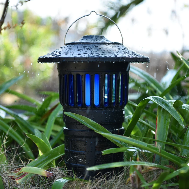 Piège à moustique éclairant d'extérieur EZIlight® Mosquito Garden MG 30
