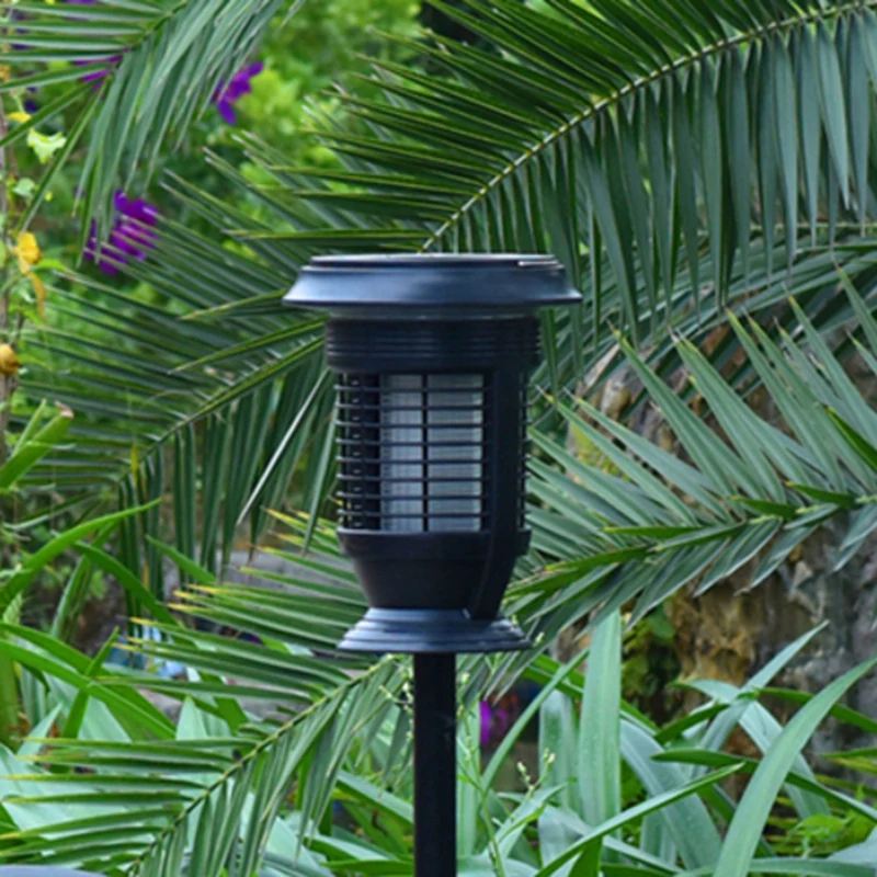 Piège à moustique solaire auto-nettoyant EZIlight® Mosquito Garden MG 20