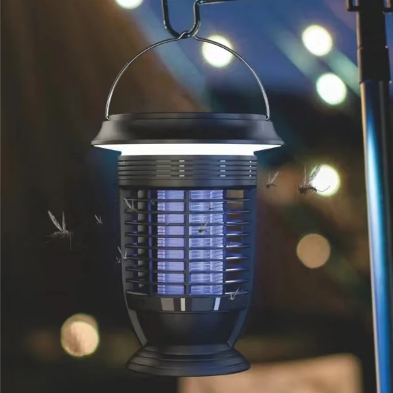 Piège à moustique solaire auto-nettoyant EZIlight® Mosquito Garden MG 20