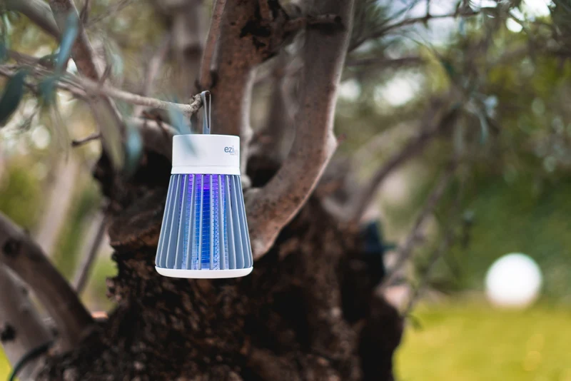 Lampe anti-moustique nomade EZIlight® Mosquito stop MS 20