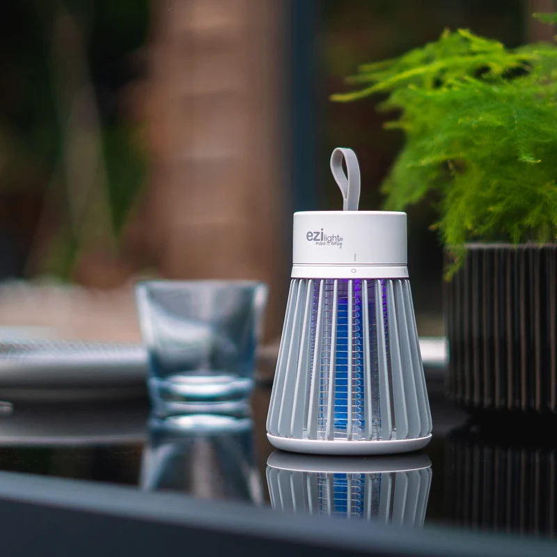 Lampe anti-moustique nomade EZIlight® Mosquito stop MS 20
