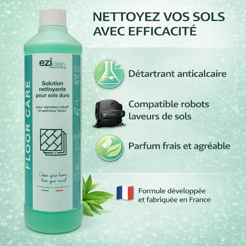 Solution nettoyante 500ml EZIclean pour sols