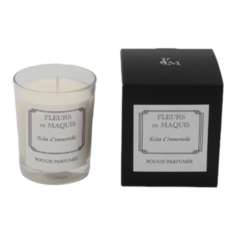 Bougies Parfumées Fleurs de Maquis 150g