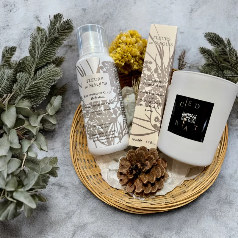 Coffret cadeau Beauté & Détente