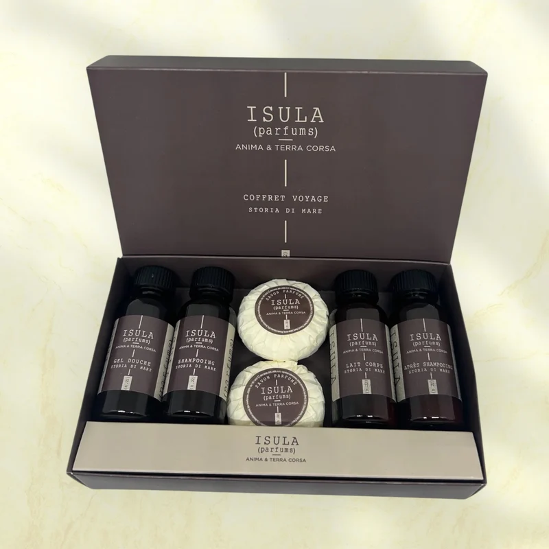 Kit voyage Storia di Mare Isula Parfums