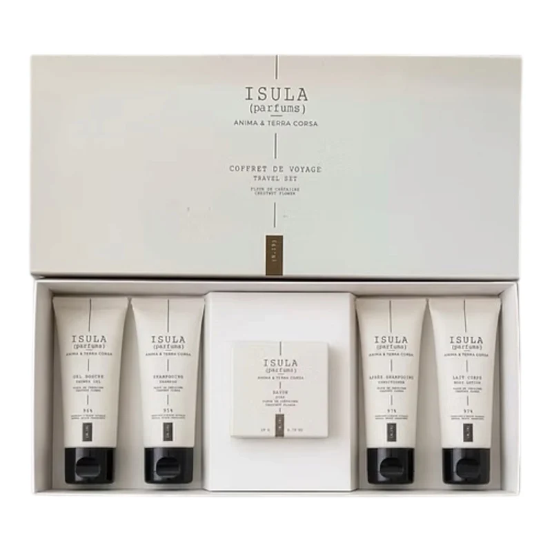 Kit voyage Fleur de Chataigne Isula Parfums