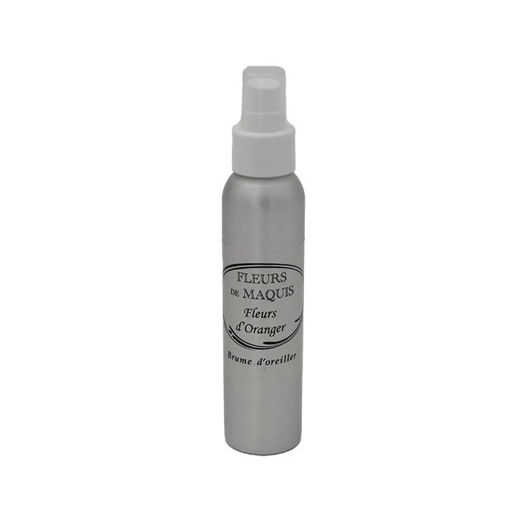 Brume d'oreiller Fleur d'Oranger Fleurs de maquis 100ml