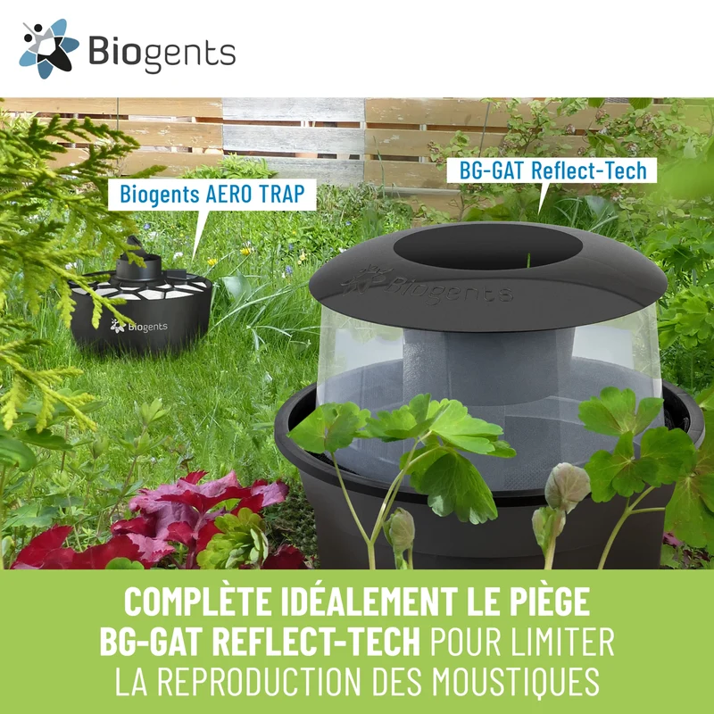 Aero Trap — Piège anti-moustique tigre extérieur