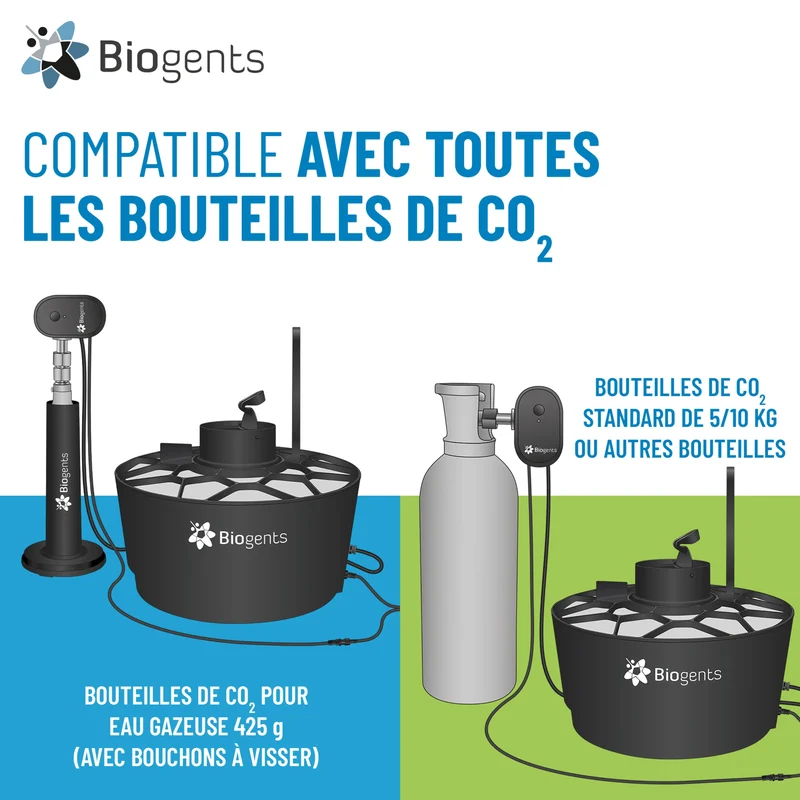 Aero Trap — Piège anti-moustique tigre extérieur