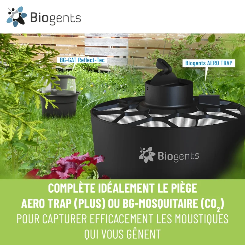 BG-GAT — Piège anti-ponte moustique tigre (lot de 2)