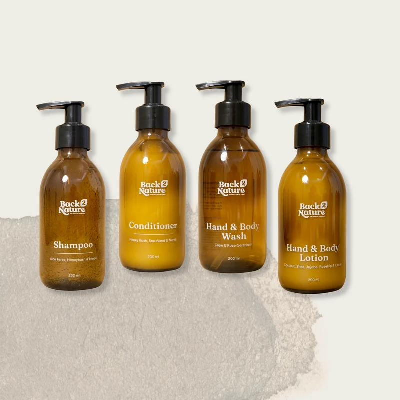 Earth & Essence - Amenities Bundle