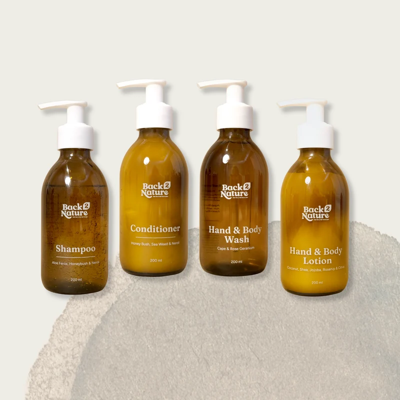 Earth & Essence - Amenities Bundle