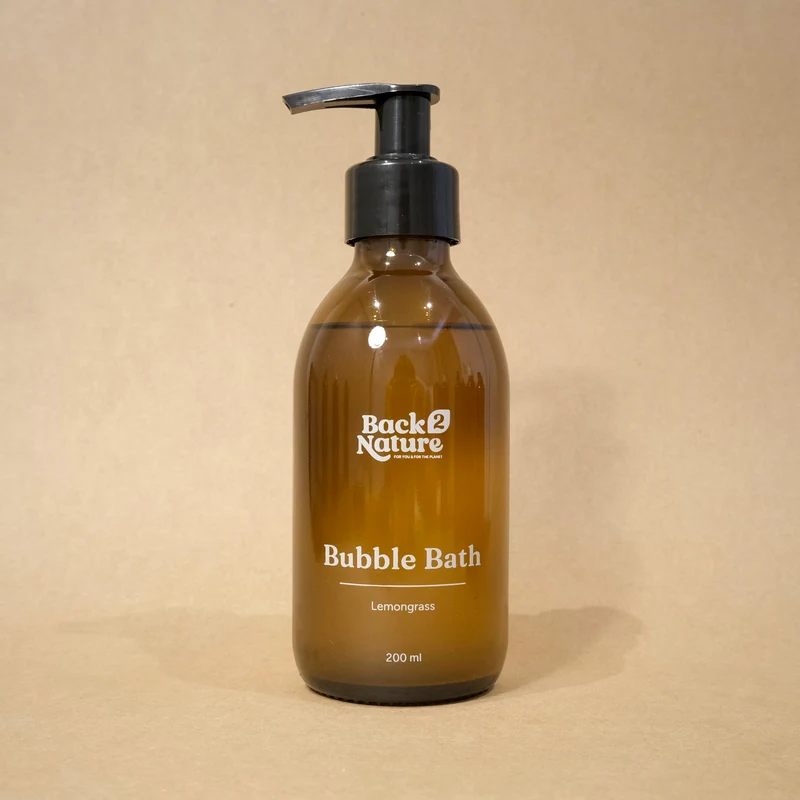 Nature's Bubble Bath, 200 ml