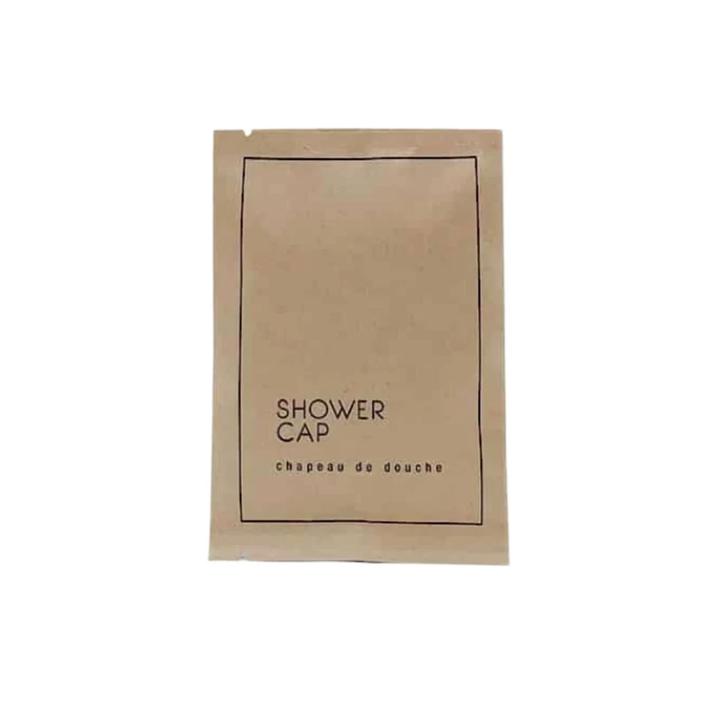Biodegradable Shower Caps - 10 Pack