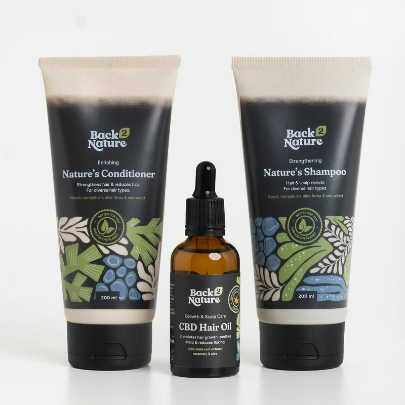 Tame the Mane ~ Hair Care Bundle