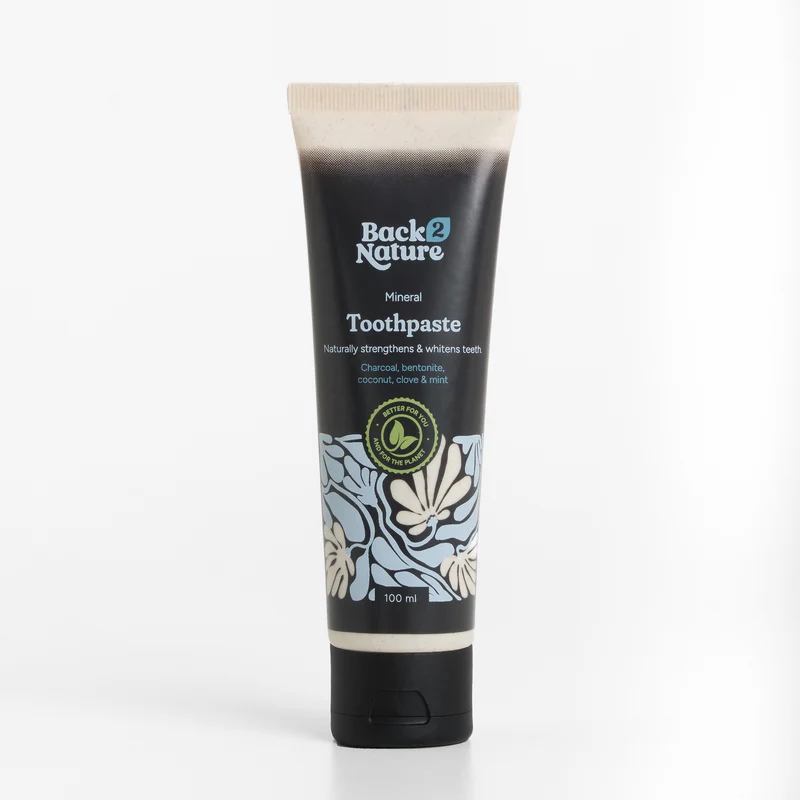 Mineral Toothpaste, 100ml