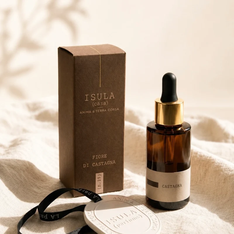 Concentré de Parfum d'Ambiance 30 ml | ISULA CASA | Fabriqué en Corse