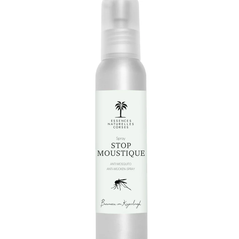 Spray Stop Moustiques Essences Naturelles corses 100ml