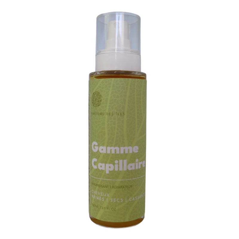 Sérum naturel cheveux, réparateur et nourrissant
