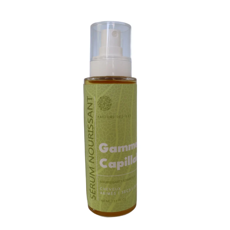Sérum naturel cheveux, réparateur et nourrissant