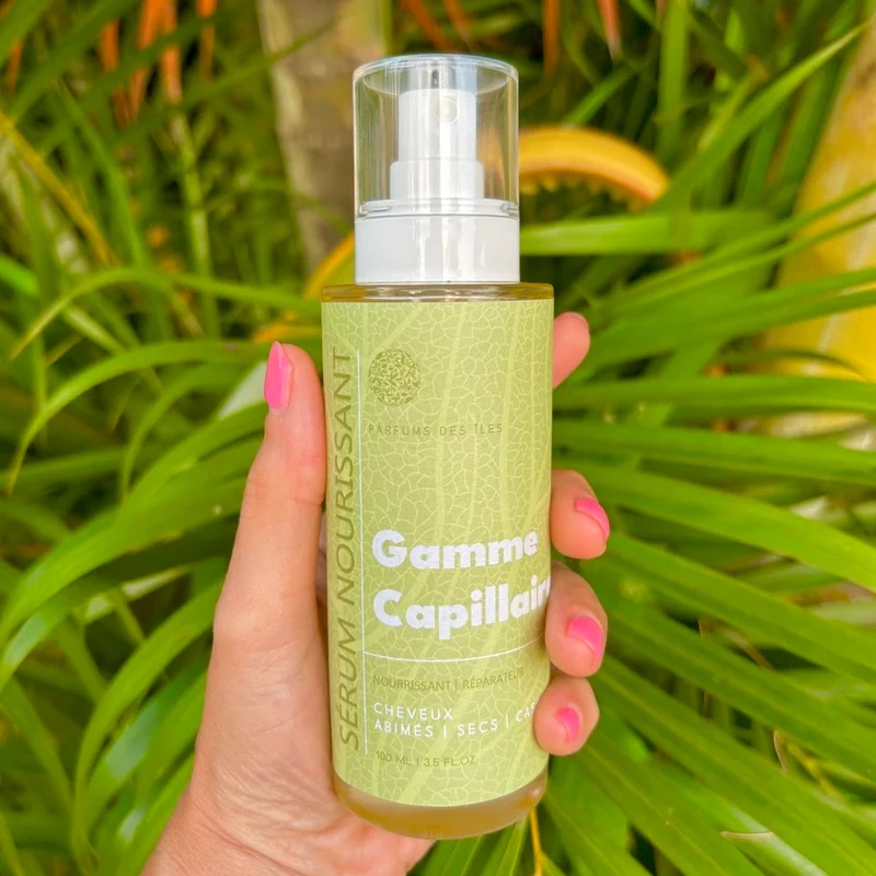 Sérum naturel cheveux, réparateur et nourrissant