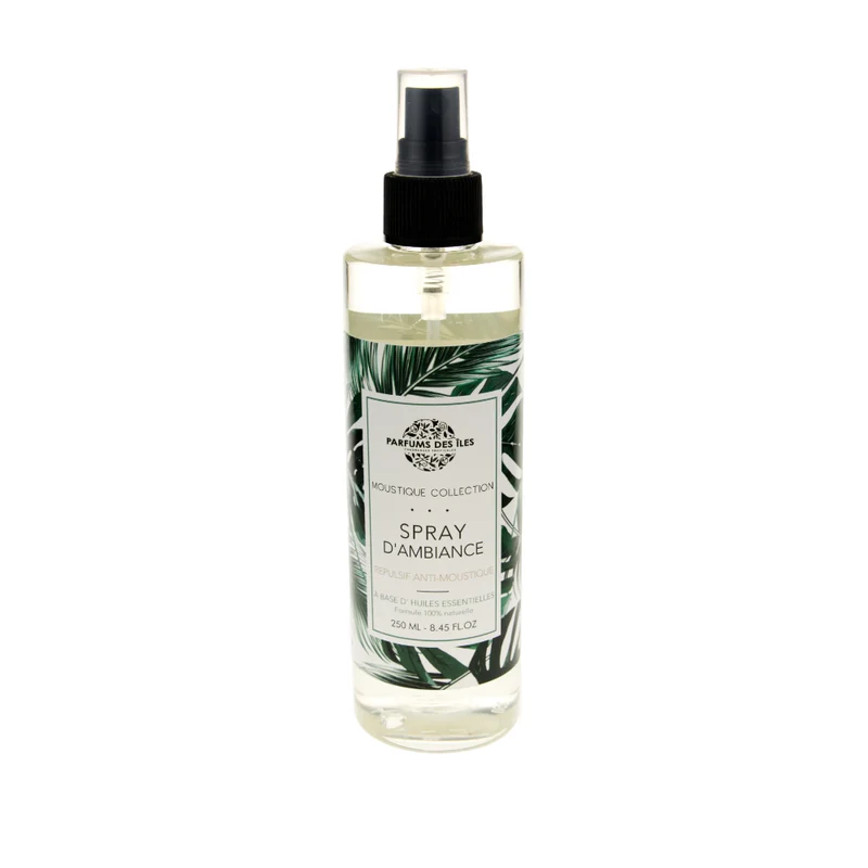 Spray d'intérieur répulsif anti-moustique naturel