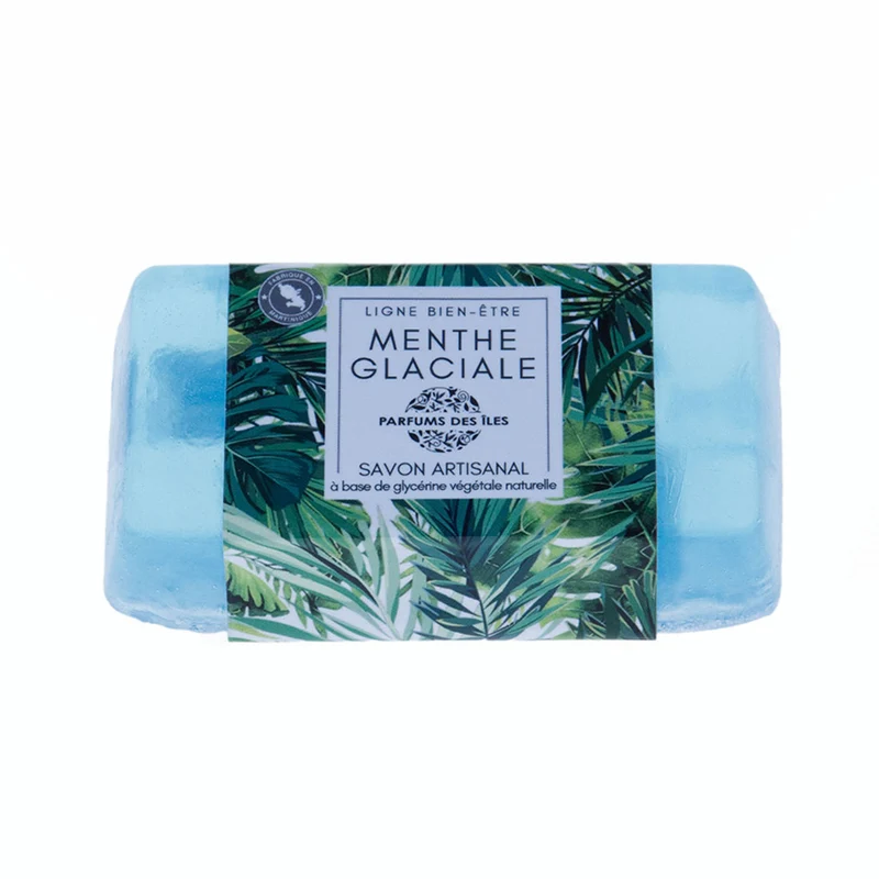 Savon relaxant parfumé, à la Menthe glaciale