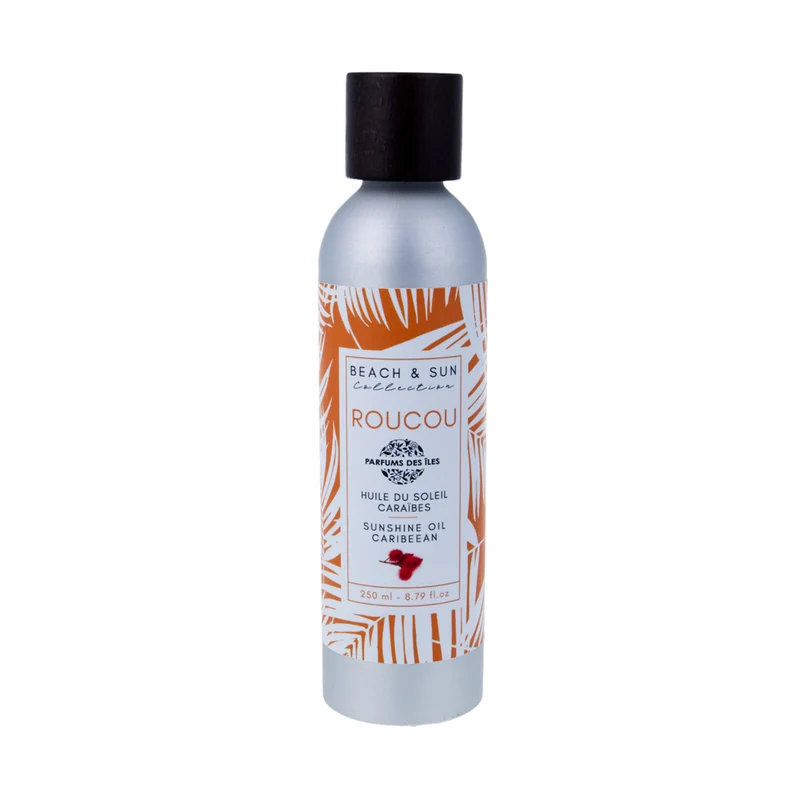 Huile de Roucou de Martinique et Coco