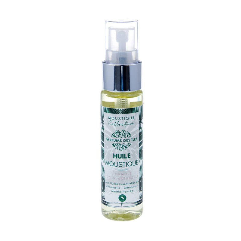 Spray anti-moustique naturel