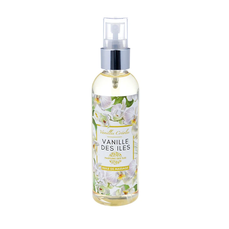 Huile parfumée à la Vanille des îles de Martinique