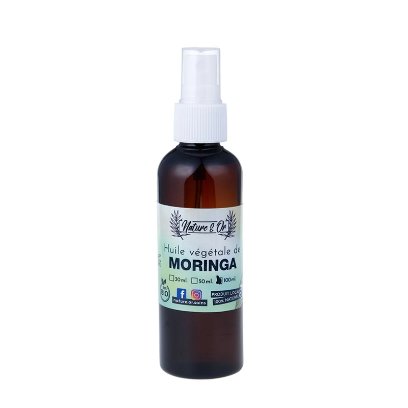 Huile naturelle de Moringa, anti-âge