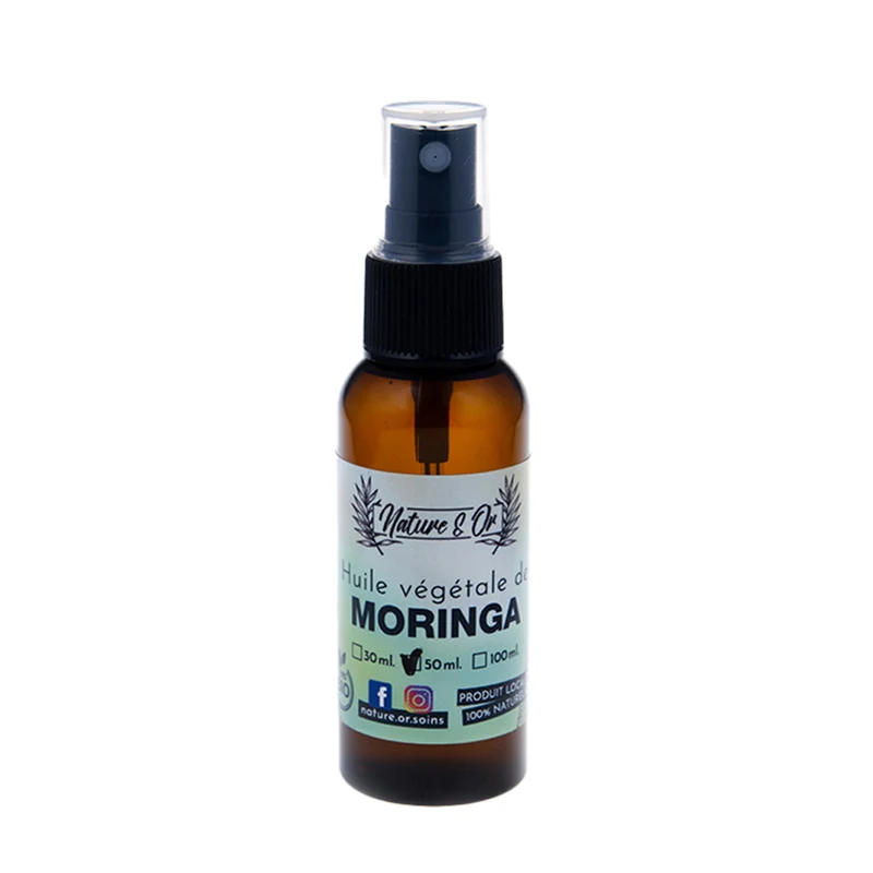 Huile naturelle de Moringa, anti-âge