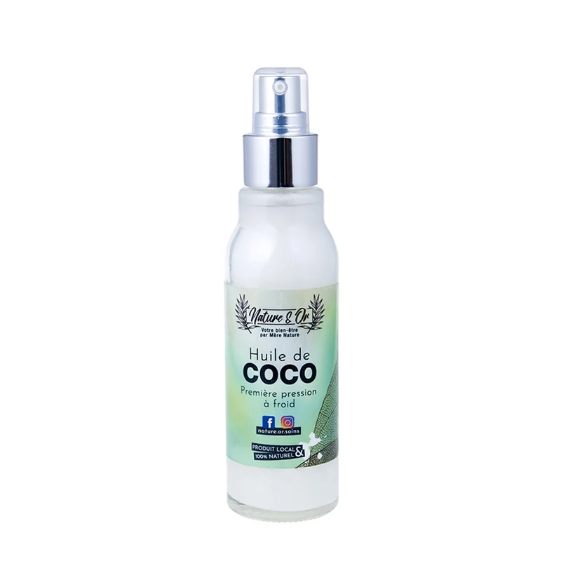 Huile végétale naturelle de Coco