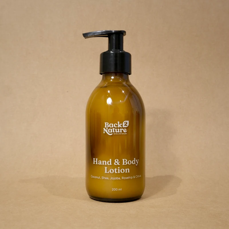 Nature's Hand & Body Lotion, 200 ml