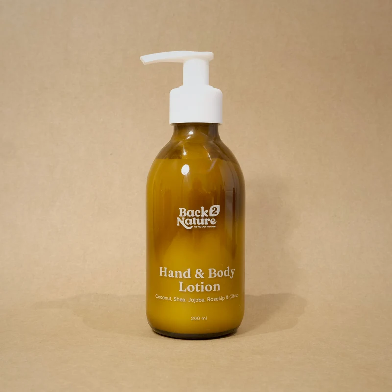 Nature's Hand & Body Lotion, 200 ml