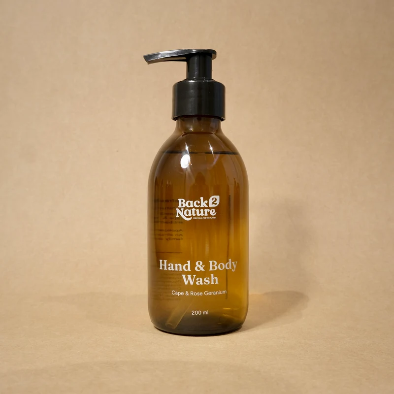 Nature's Hand & Body Wash, 200 ml