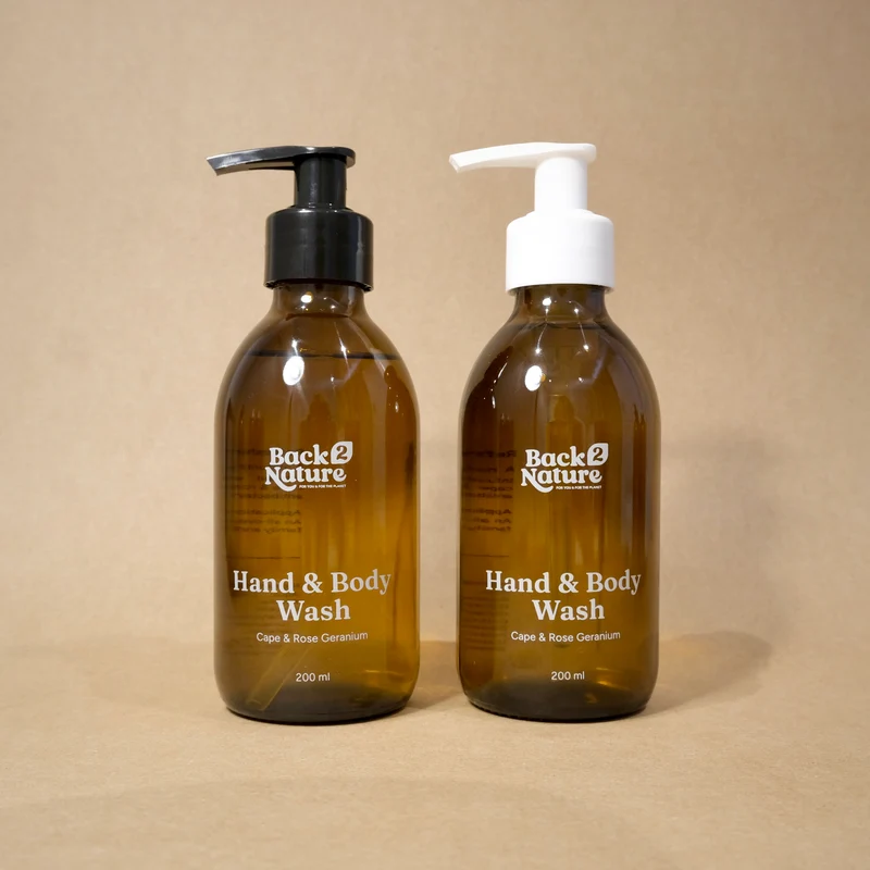 Nature's Hand & Body Wash, 200 ml