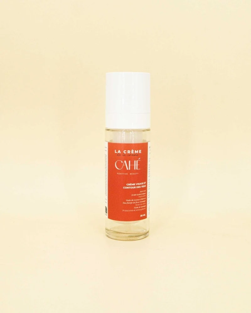 Crème visage et yeux - Hydratante