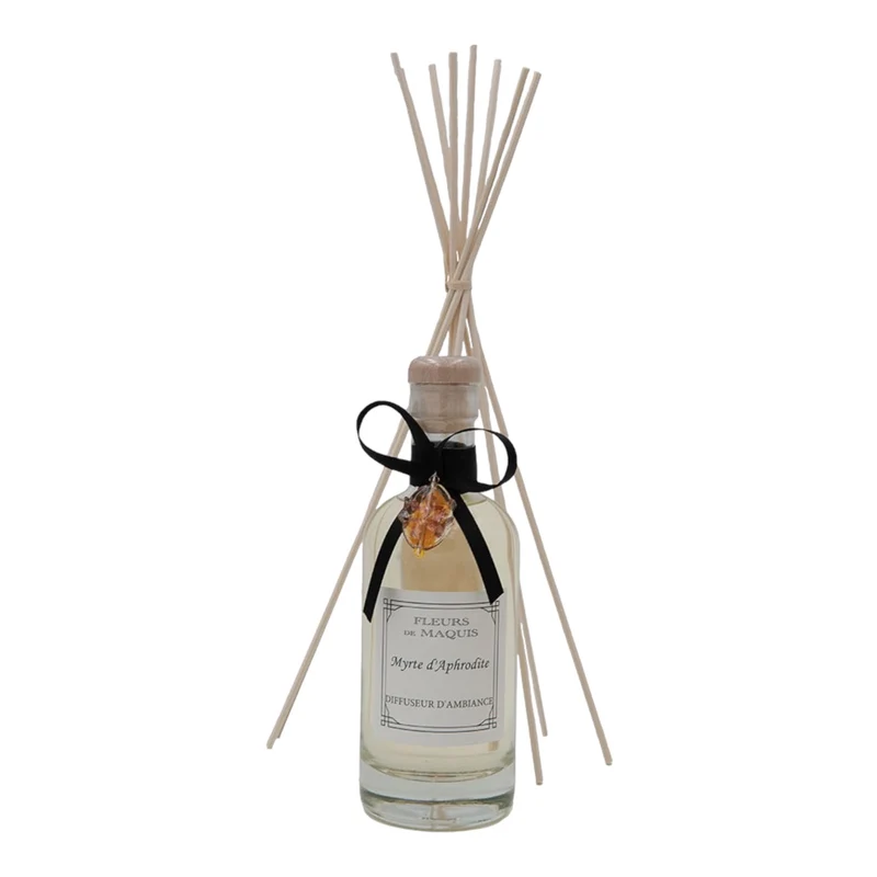 Diffuseur de parfum d'ambiance Myrte de Fleurs de Maquis 100ml et 250ml