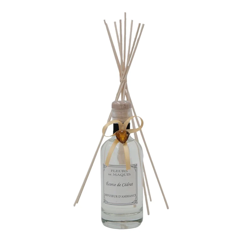 Diffuseur Parfum d'ambiance Écorce de Cédrat 250ml