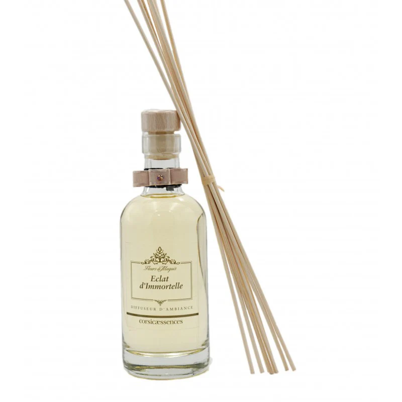 Parfum d'Intérieur Éclat d'Immortelle de Fleurs de Maquis