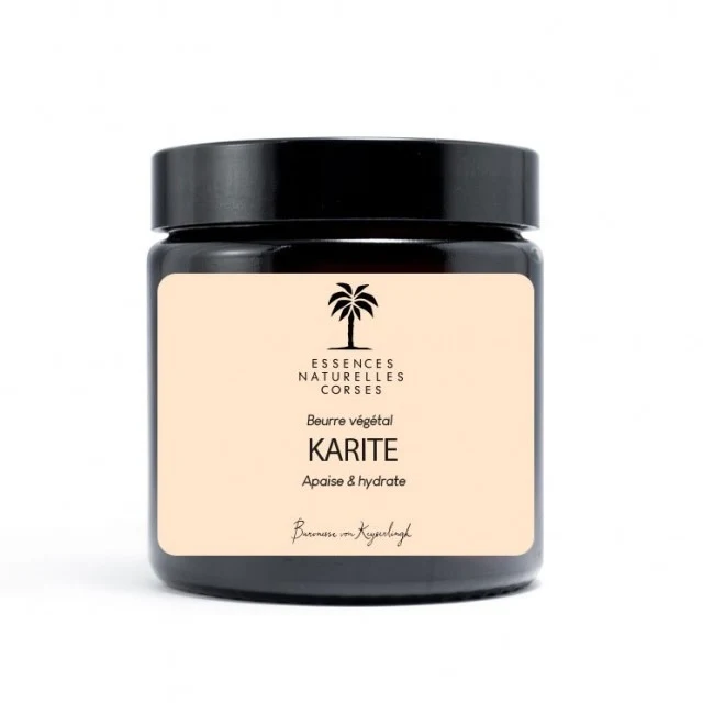 Beurre de Karité Bio désodorisé - Essences Naturelles Corses 100ml