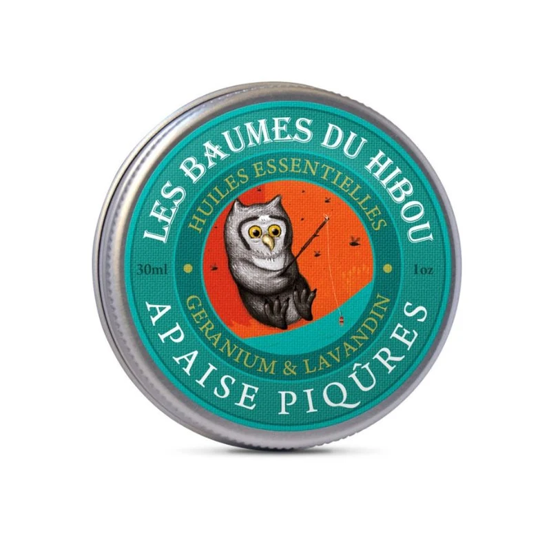 Baume du hibou - Apaise piqûres