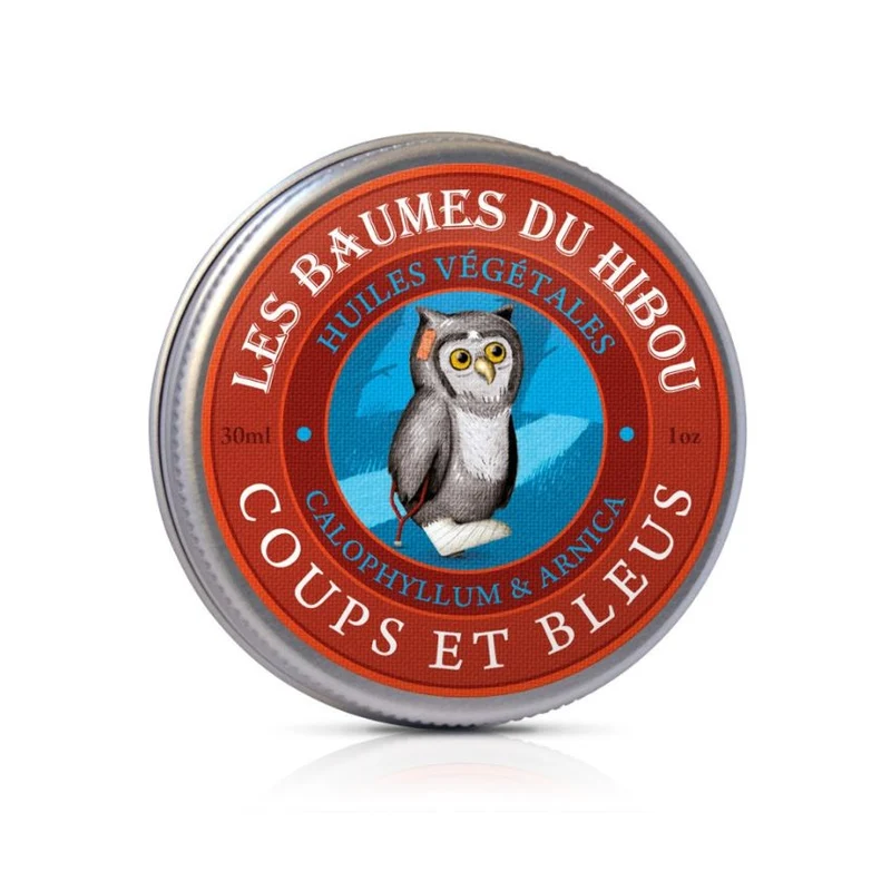 Baume du hibou - Coups et bleus