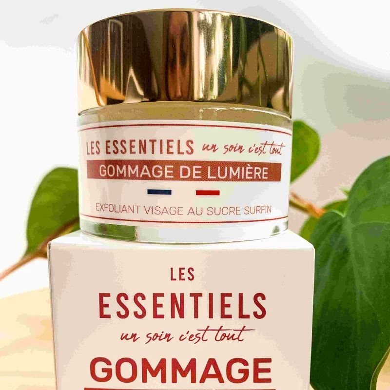 Gommage visage naturel : éclat, douceur et fabrication artisanale