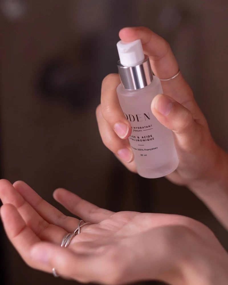 Sérum hydratant - Acide hyaluronique & Aloe Vera