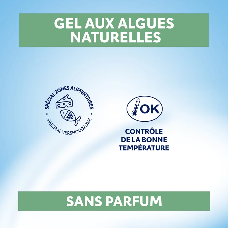 Absorbeur d'odeurs Frigo x2