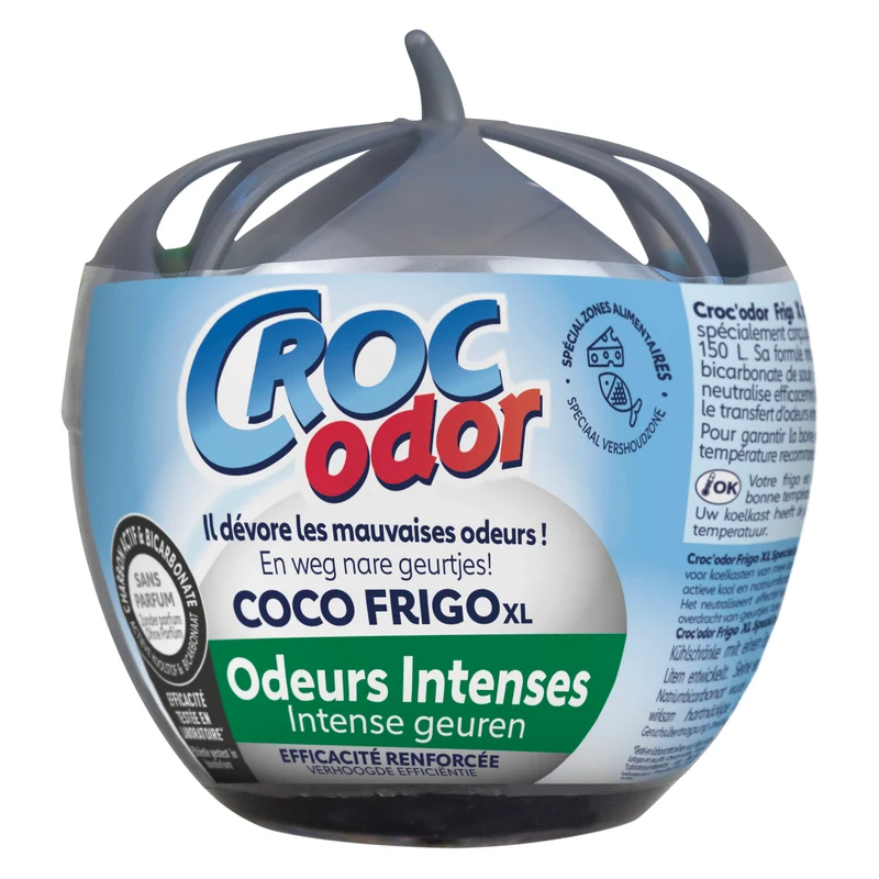 Absorbeur d'odeurs Frigo XL Odeurs intenses